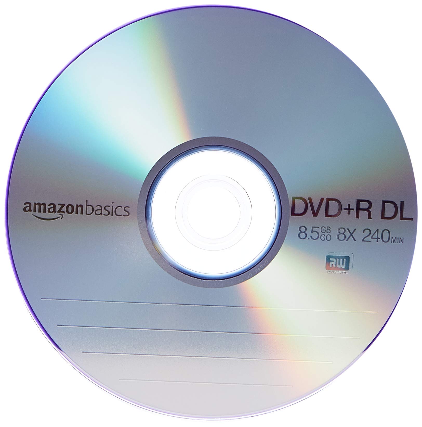 Amazon.com: Amazon Basics 8.5GB 8x Blank Disks DVD+R DL - 30-Pack